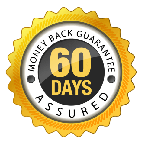 60 Days Money Back Gurantee